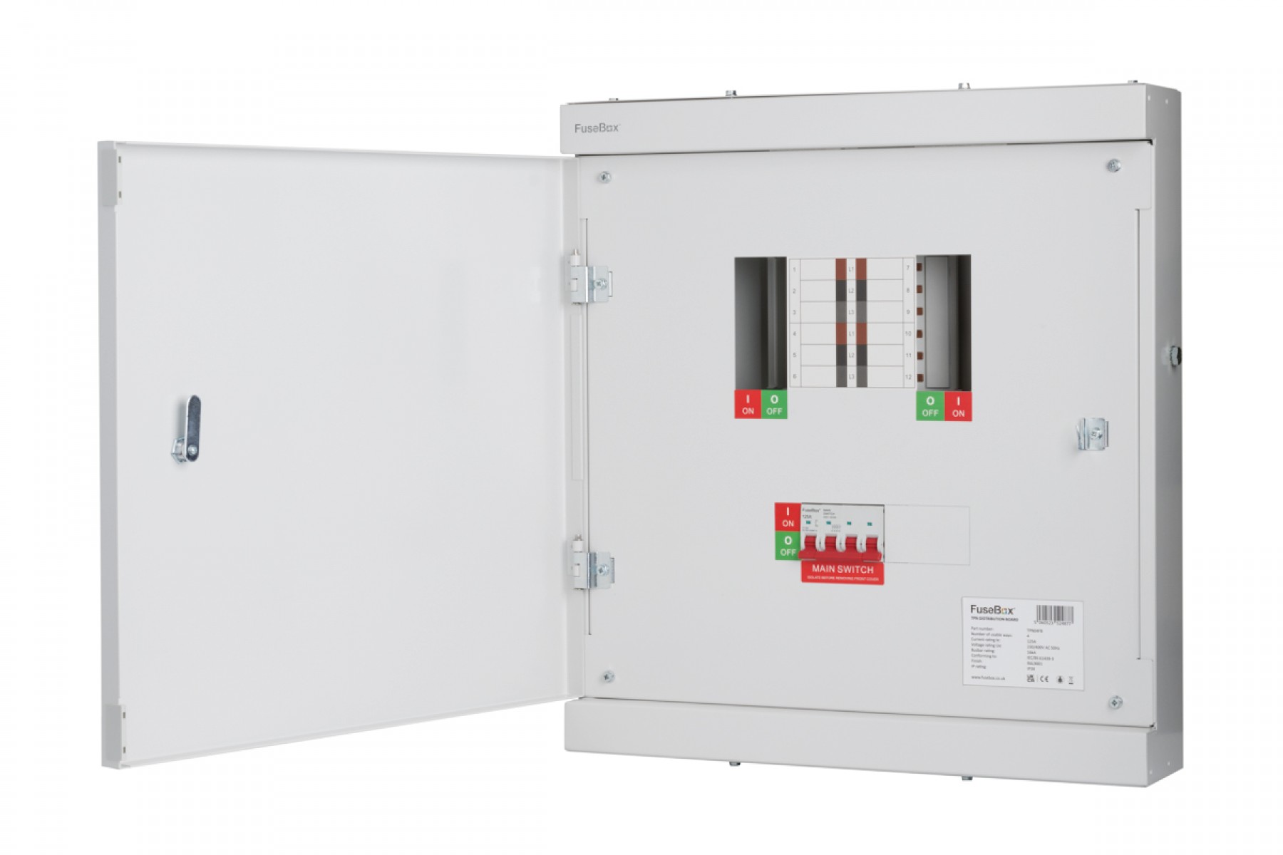 TPN DST BRD 4WAY 125A
